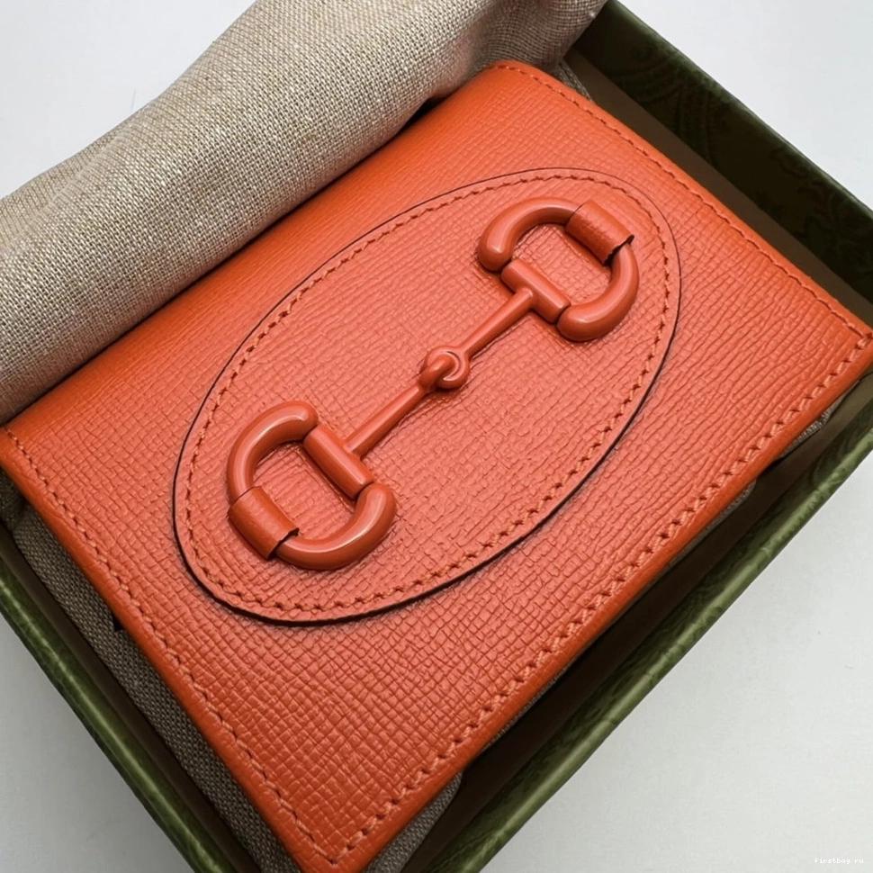 wallet card Gucci case 1955 Horsebit 0708
